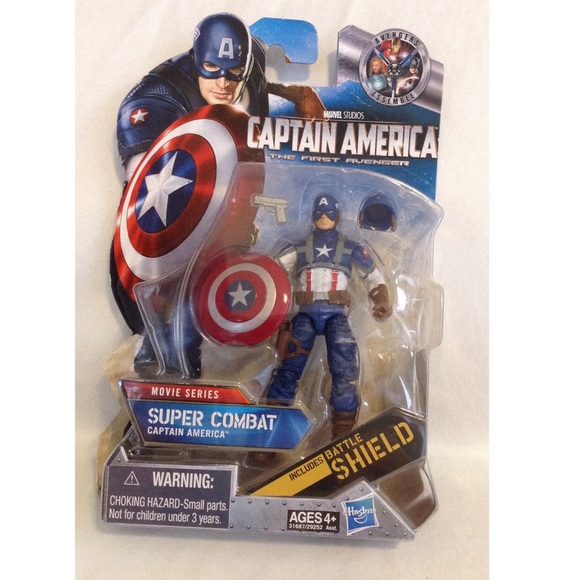 2012 Captain America action figure - Picture 1 of 4